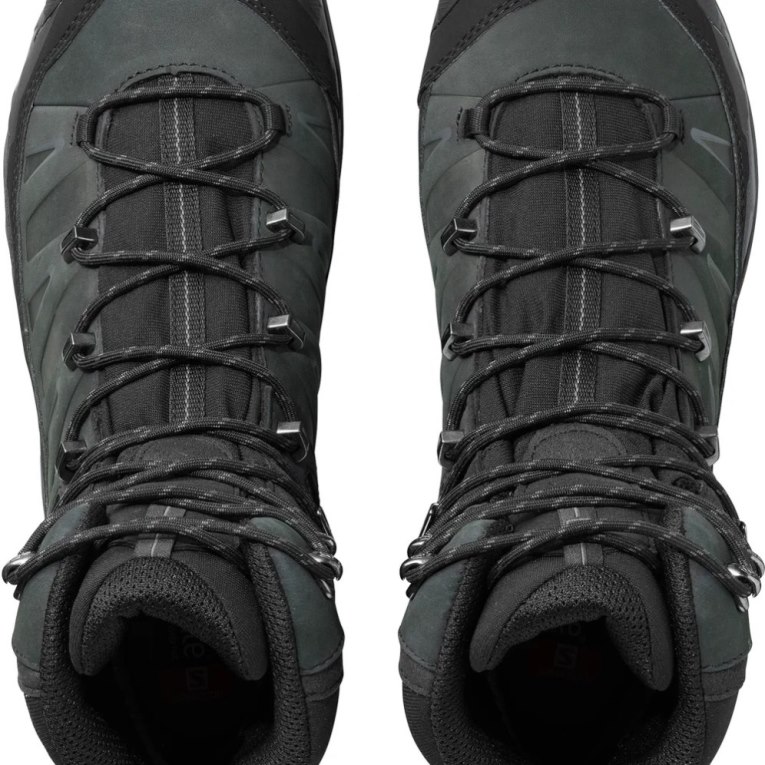 Botas Montaña Salomon X Ultra Trek GTX Hombre Verdes Oscuro Negros | MX EIAQ781